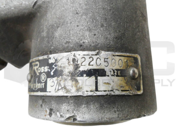 ROSS 22C5001 FLOW CONTROL VALVE 3/4" - Image 4