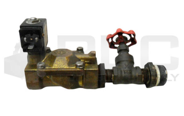 GRANZOW 21WN6KB250 BRASS SOLENOID VALVE 1" NPT 2.9-232PSIG 115V 60HZ