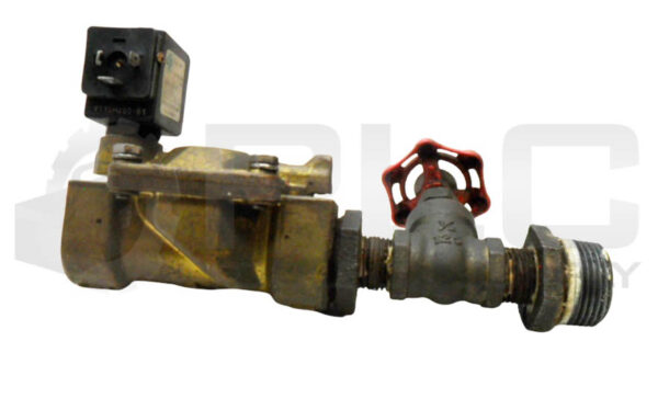 GRANZOW 21WN6KB250 BRASS SOLENOID VALVE 1" NPT 2.9-232PSIG 115V 60HZ - Image 2