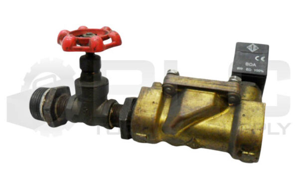 GRANZOW 21WN6KB250 BRASS SOLENOID VALVE 1" NPT 2.9-232PSIG 115V 60HZ - Image 3