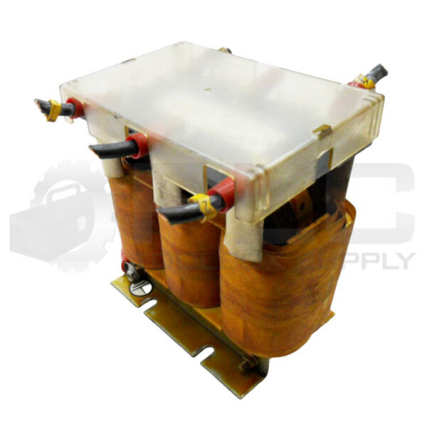 FANUC A81L-0001-0122-02 REACTOR TRANSFORMER 60A 3PH P95T00507 - Image 3
