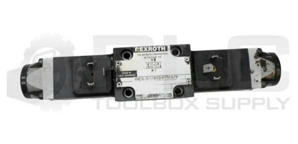 REXROTH 4WE6J51/AG24N9K4/V DIRECTIONAL SOLENOID VALVE - Image 2