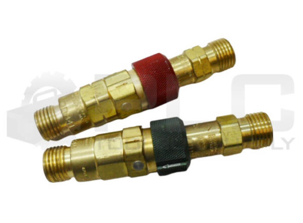 NEW WESTERN ENTERPRISES QDB50 KWIKLOK HOSE TO HOSE SET - Image 2