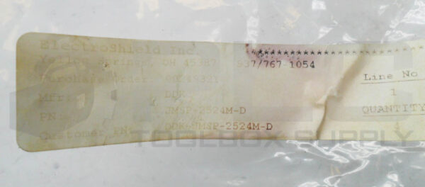 SEALED NEW ELECTROSHIELD JMSP-2524M-D CONNECTOR - Image 4