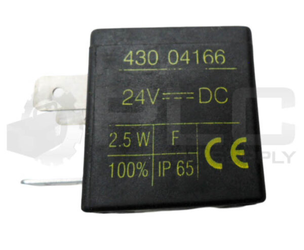 NEW ASCO 430 04166 SOLENOID COIL 24VDC 2.5W - Image 4
