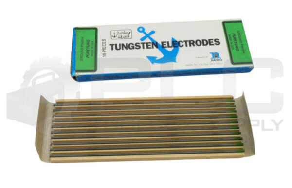 NEW BOX OF 10 ANCHOR 5 703 136 53 TUNGSTEN ELECTRODES 3/32" X 7"