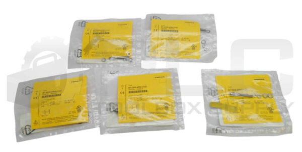 LOT OF 5 SEALED NEW TURCK BI1-EG05-AP6X-V1331 INDUCTIVE SENSOR 10-30VDC 4608640