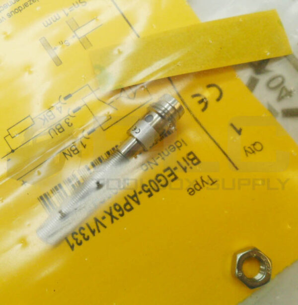 LOT OF 5 SEALED NEW TURCK BI1-EG05-AP6X-V1331 INDUCTIVE SENSOR 10-30VDC 4608640 - Image 3