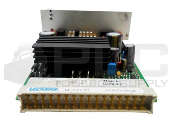 NEW VICKERS EEA-PAM-561-A-32 SERVO AMPLIFIER CARD KFDG5V-5/7 *UPS RED AVAILABLE* - Image 3