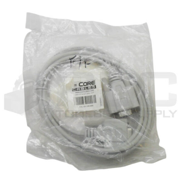 LOT OF 2 SEALED NEW ECORE CABLES 43-109-006 DB9 4/4 SERIAL CABLE 6' - Image 2