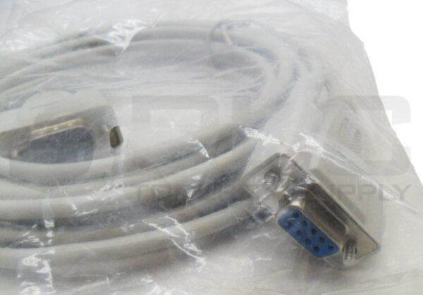 LOT OF 3 NEW SHOW ME CABLES 43-110-015 DB9 M TO DB9 F EXT SERIAL CABLE - Image 3