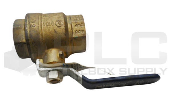 NIBCO TFP600A BRASS BALL VALVE 1-1/2" 250PSI