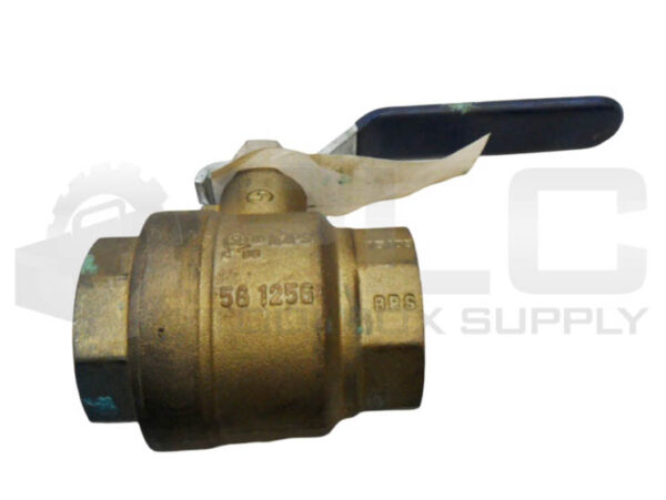 NIBCO TFP600A BRASS BALL VALVE 1-1/2" 250PSI - Image 2