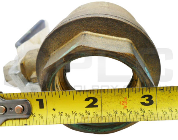 NIBCO TFP600A BRASS BALL VALVE 1-1/2" 250PSI - Image 3