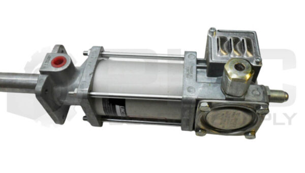 NEW LINCOLN 276628 HYDRAULIC AIR OPERATED CHASSIS PUMP W/ 082050 GREASE PUMP - Image 2