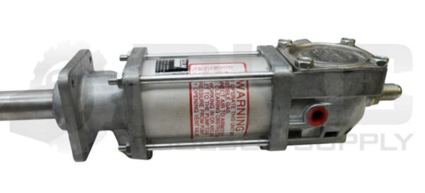 NEW LINCOLN 276628 HYDRAULIC AIR OPERATED CHASSIS PUMP W/ 082050 GREASE PUMP - Image 4