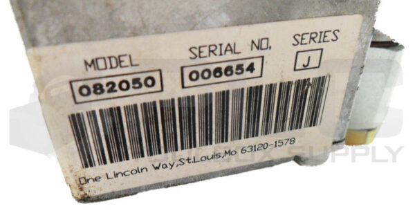 NEW LINCOLN 276628 HYDRAULIC AIR OPERATED CHASSIS PUMP W/ 082050 GREASE PUMP - Image 6