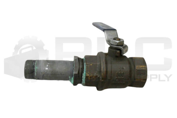 NIBCO FP600 BALL VALVE 1" 600CWP BRS5G