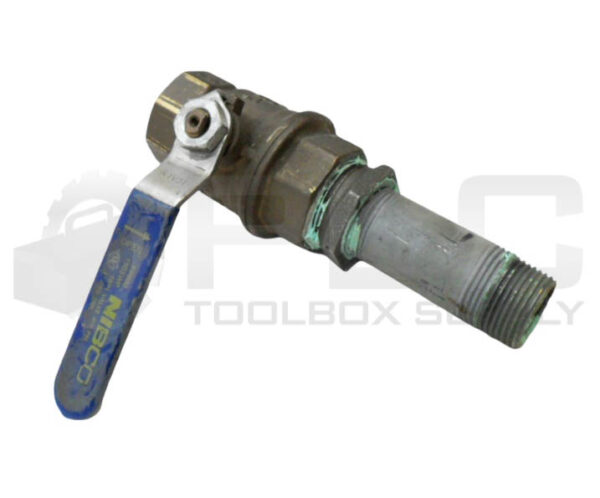 NIBCO FP600 BALL VALVE 1" 600CWP BRS5G - Image 2