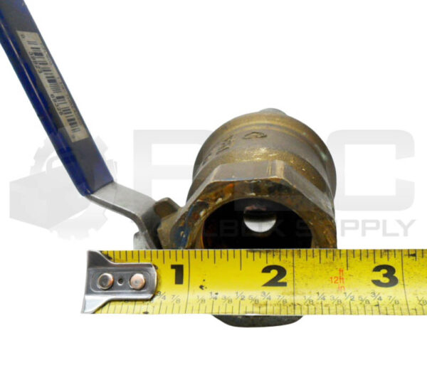 NIBCO FP600 BALL VALVE 1" 600CWP BRS5G - Image 4