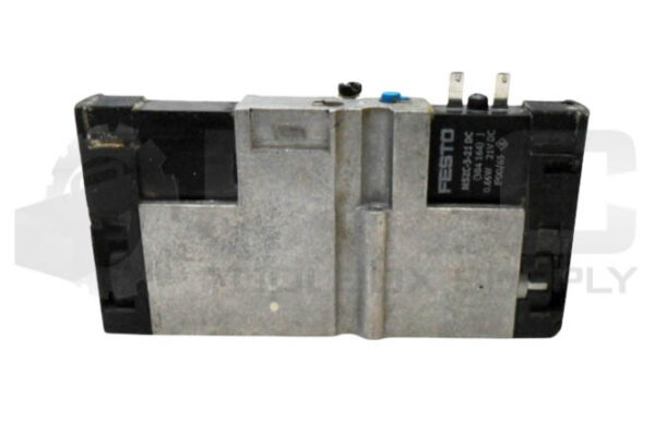 FESTO 173 940 SOLENOID VALVE W/ MSZC-3-21 DC COIL 21VDC - Image 2