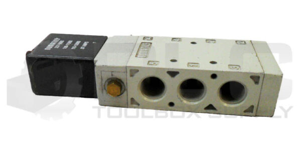 NUMATICS L12BA452O000030 SOLENOID VALVE 14.5-145PSI W/ 237-569B COIL 110-120V - Image 3