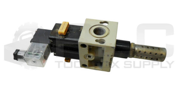 NUMATICS S22E-03BK SOLENOID QUICK EXHAUST VALVE W/ S32-43A COIL 24VDC 1.42W - Image 2