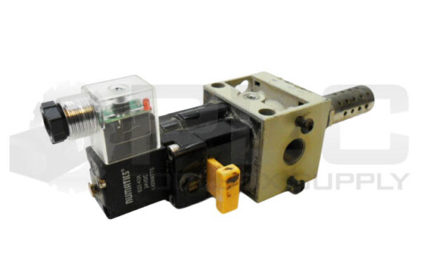 NUMATICS S22E-03BK SOLENOID QUICK EXHAUST VALVE W/ S32-43A COIL 24VDC 1.42W - Image 3