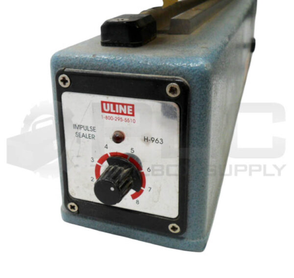 MIDWEST PACIFIC MP-12C IMPULSE HEAT SEALER 120V 380W 12" - Image 2