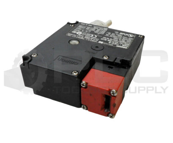 OMRON D4NL-1HFG-B GUARD LOCK SAFETY DOOR SWITCH 24VDC 10-115VAC - Image 3