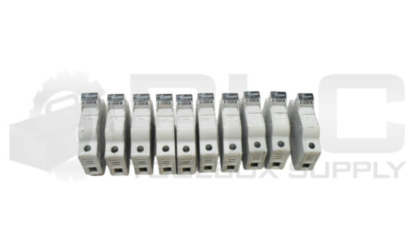 LOT OF 10 BUSSMANN CHCC FUSE HOLDER 600V 30A 50/60HZ