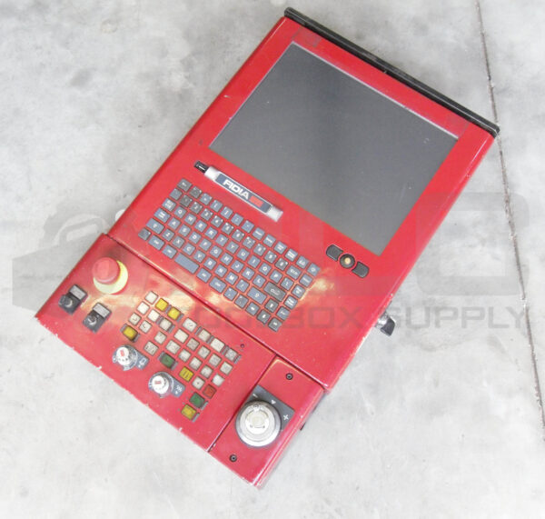 FIDIA CNC CONTROLLER W/ KEYS 88FOR PARTS/NOT WORKING**