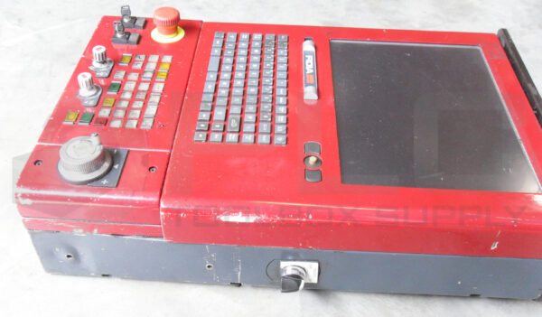 FIDIA CNC CONTROLLER W/ KEYS 88FOR PARTS/NOT WORKING** - Image 3