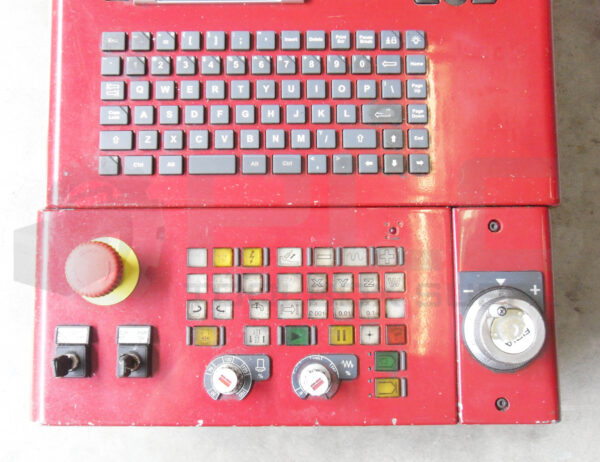 FIDIA CNC CONTROLLER W/ KEYS 88FOR PARTS/NOT WORKING** - Image 5