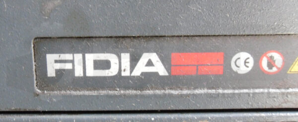 FIDIA CNC CONTROLLER W/ KEYS 88FOR PARTS/NOT WORKING** - Image 6