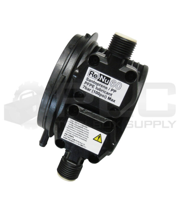 NEW WATSON MARLOW PUMPS 0M3.3200.PFP PUMP HEAD - Image 4