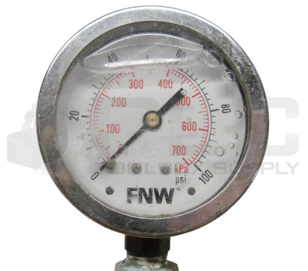 FNW 0-100PSI 0-700KPA GAUGE - Image 5