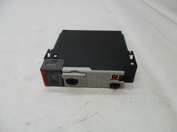 ALLEN BRADLEY 1756-L72S /B LOGIX 5572S AUTOMATION CONTROLLER 4M2M