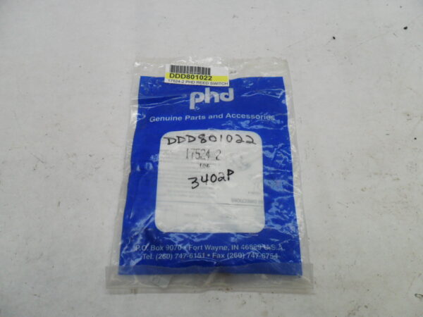 SEALED NEW PHD 17524-2 PROXIMITY SENSOR