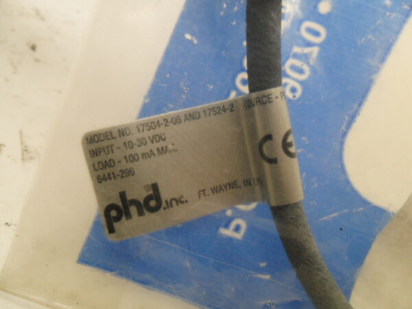 SEALED NEW PHD 17524-2 PROXIMITY SENSOR - Image 3