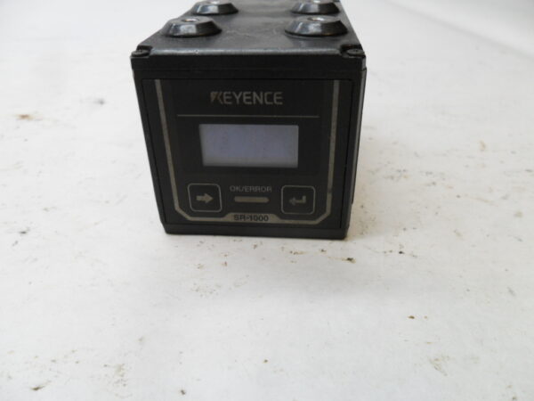 KEYENCE SR-1000 AUTO FOCUS BARCODE READER 24VDC - Image 3