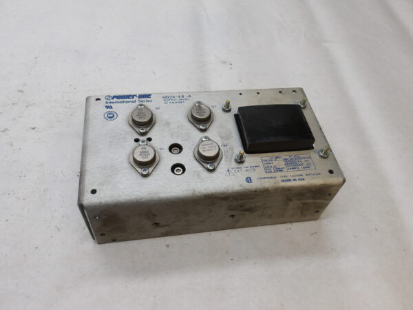 POWER-ONE HD24-4.8-A POWER SUPPLY 24VDC 4.8A 47-63HZ