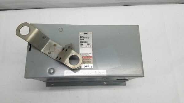 I-T-E BOS14353 BD SWITCH PLUG 100A 600VAC 3PH 25HP