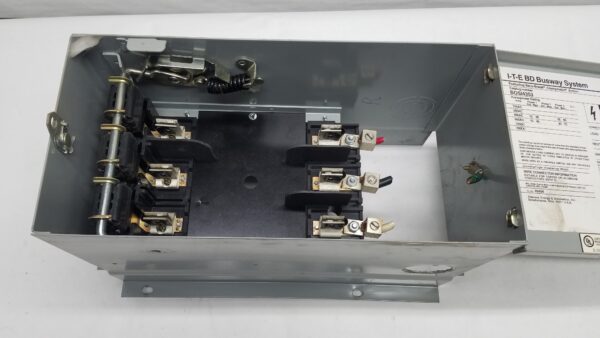 I-T-E BOS14353 BD SWITCH PLUG 100A 600VAC 3PH 25HP - Image 3