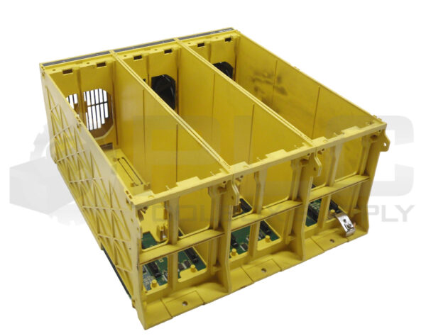 FANUC A20B-2000-0650/01A CONTROL CHASSIS 6 SLOT, A02B-0200-B503 *READ*