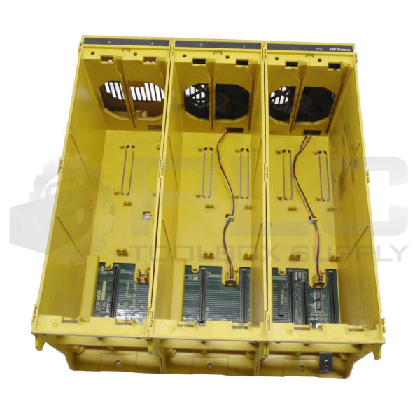 FANUC A20B-2000-0650/01A CONTROL CHASSIS 6 SLOT, A02B-0200-B503 *READ* - Image 3