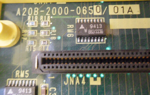 FANUC A20B-2000-0650/01A CONTROL CHASSIS 6 SLOT, A02B-0200-B503 *READ* - Image 6
