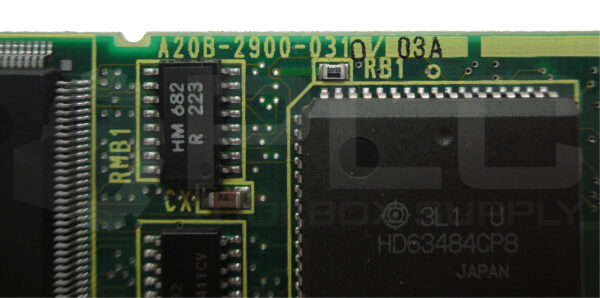 FANUC A20B-2900-0310/03A DAUGHTER BOARD - Image 5