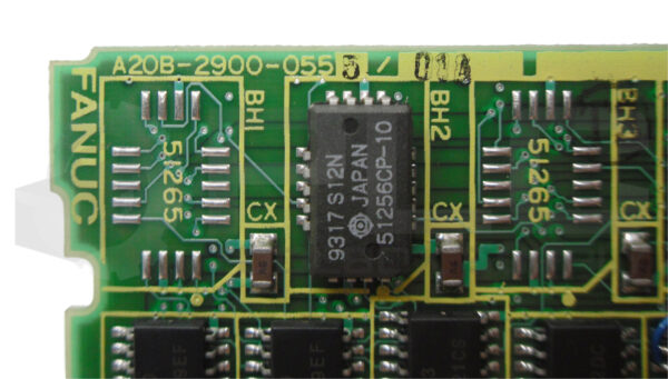 FANUC A20B-2900-0555/01A DAUGHTER BOARD - Image 5