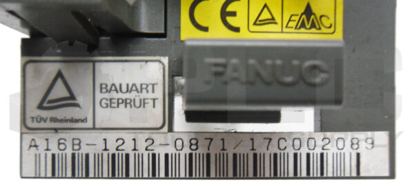 FANUC A16B-1212-0871/17C POWER SUPPLY MODULE, A320-1212-T872/08 - Image 6